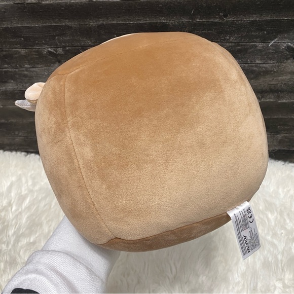 🆕 SQUISHMALLOWS MARSHAL THE HIGHLAND BROWN COW STACKABLE FARM ANIMAL PLUSH TOY - Picture 5 of 7